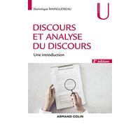 Discours et analyse du discours - 2e éd. - Une introduction: Une introduction