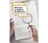 Discours et analyse du discours - 2é éd.: Une introduction