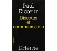 discours et communication