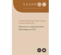 Discours et communication didactiques en FLE - Abdelhadi Bellachhab - Peter Lang - broché - Scolaire / Universitaire