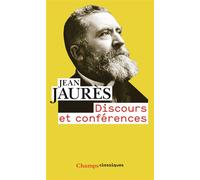 Jean Jaurès – Discours et conférences – Essai – Broché
