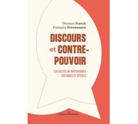 Discours et contre-pouvoir