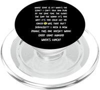 Discours et Phrases drôles de Pickleball, Dictons de Pickleball PopSockets PopGrip pour MagSafe