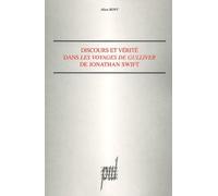 Discours Et Verite Dans Les Voyages De Gulliver De Jonathan Swift