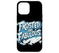 Discours Froid givré et Fabuleux pour garçons et Filles Coque pour iPhone 12 Pro Max