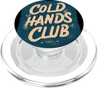 Discours génial du Club Cold Hands pour garçons et Filles PopSockets PopGrip pour MagSafe