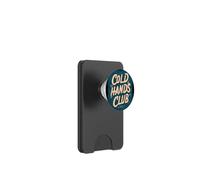 Discours génial du Club Cold Hands pour garçons et Filles PopSockets PopWallet pour MagSafe