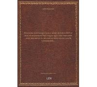 Discours historique sur la mort de Louis XVI et sur les événemens politiques qui l'ont précédée , avec des notes et des pièces officielles, par M. Lenormand,... [édition 1816]