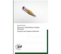 Discours identitaire arabo-africain SAVADOGO-S (Auteur)