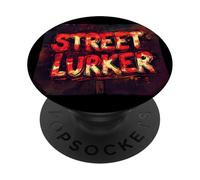 Discours Incroyable de Rue Lurker PopSockets PopGrip Adhésif