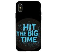 Discours intitulé Hit the Big Time for Dream Chasers Coque pour iPhone X/XS
