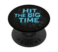 Discours intitulé Hit the Big Time for Dream Chasers PopSockets PopGrip Adhésif