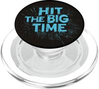 Discours intitulé Hit the Big Time for Dream Chasers PopSockets PopGrip pour MagSafe