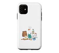 Discours is My Dough-Main Goose Baker Pun SLP Coque pour iPhone 11
