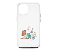 Discours is My Dough-Main Goose Baker Pun SLP Coque pour iPhone 12/12 Pro