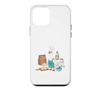 Discours is My Dough-Main Goose Baker Pun SLP Coque pour iPhone 12 Mini