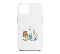 Discours is My Dough-Main Goose Baker Pun SLP Coque pour iPhone 13