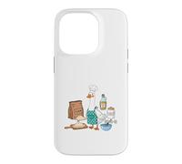 Discours is My Dough-Main Goose Baker Pun SLP Coque pour iPhone 14 Pro