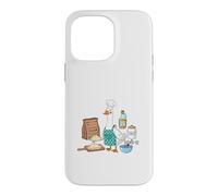Discours is My Dough-Main Goose Baker Pun SLP Coque pour iPhone 14 Pro Max