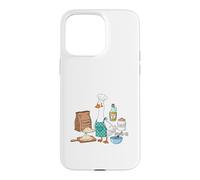 Discours is My Dough-Main Goose Baker Pun SLP Coque pour iPhone 15 Pro Max