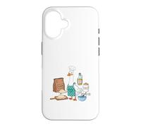 Discours is My Dough-Main Goose Baker Pun SLP Coque pour iPhone 16