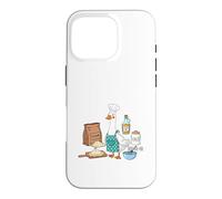 Discours is My Dough-Main Goose Baker Pun SLP Coque pour iPhone 16 Pro