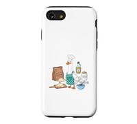 Discours is My Dough-Main Goose Baker Pun SLP Coque pour iPhone SE (2020) / 7/8