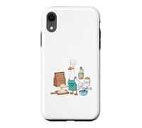 Discours is My Dough-Main Goose Baker Pun SLP Coque pour iPhone XR