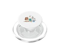 Discours is My Dough-Main Goose Baker Pun SLP PopSockets PopGrip pour MagSafe