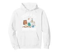 Discours is My Dough-Main Goose Baker Pun SLP Sweat à Capuche