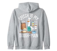 Discours is My Dough-Main Goose Baker Pun SLP Sweat à Capuche