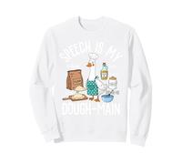 Discours is My Dough-Main Goose Baker Pun SLP Sweatshirt