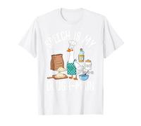 Discours is My Dough-Main Goose Baker Pun SLP T-Shirt