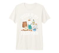 Discours is My Dough-Main Goose Baker Pun SLP T-Shirt Haut de Gamme