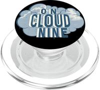 Discours on Cloud Nine pour Adultes et Enfants PopSockets PopGrip pour MagSafe
