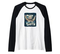 Discours paresseux cool pour libérer les amoureux des paresseux Manche Raglan