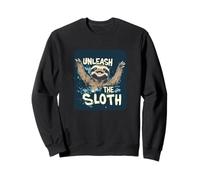 Discours paresseux cool pour libérer les amoureux des paresseux Sweatshirt