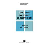 Discours politique et télévision