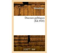 Discours politiques (Éd.1920)
