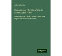 Discours Pour L'archiconfrérie De Sainte Angèle Mérici