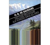 Discours Preliminaire Aux Voyages Dans Les Alpes