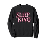 Discours Roi du Sommeil Rose Sweatshirt