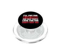 Discours Sarcastique : Amoureux du Sarcasme, Je Vais Te Mettre dans Le Coffre PopSockets PopGrip pour MagSafe
