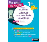 Discours servitude volontaire - Étienne de La Boétie - Nathan - broché - Scolaire / Universitaire