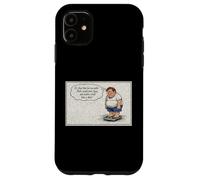 Discours Soliloque de Dew Hamlet en Chair Solide Vieilli Coque pour iPhone 11