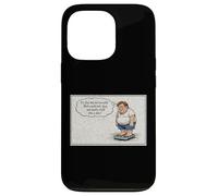 Discours Soliloque de Dew Hamlet en Chair Solide Vieilli Coque pour iPhone 13 Pro