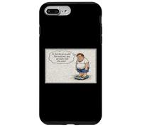 Discours Soliloque de Dew Hamlet en Chair Solide Vieilli Coque pour iPhone 7 Plus/8 Plus