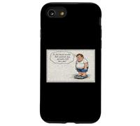 Discours Soliloque de Dew Hamlet en Chair Solide Vieilli Coque pour iPhone SE (2020) / 7/8