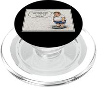 Discours Soliloque de Dew Hamlet en Chair Solide Vieilli PopSockets PopGrip pour MagSafe