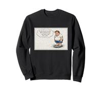 Discours Soliloque de Dew Hamlet en Chair Solide Vieilli Sweatshirt
